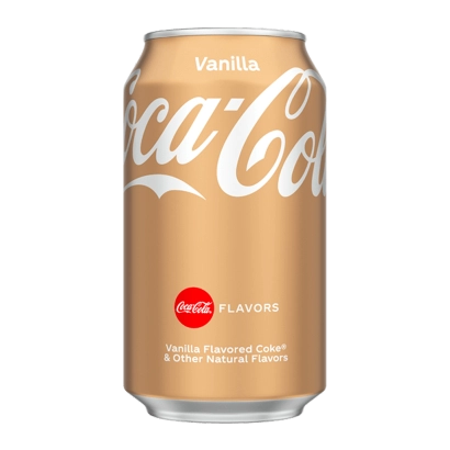 Coca cola Vanilla